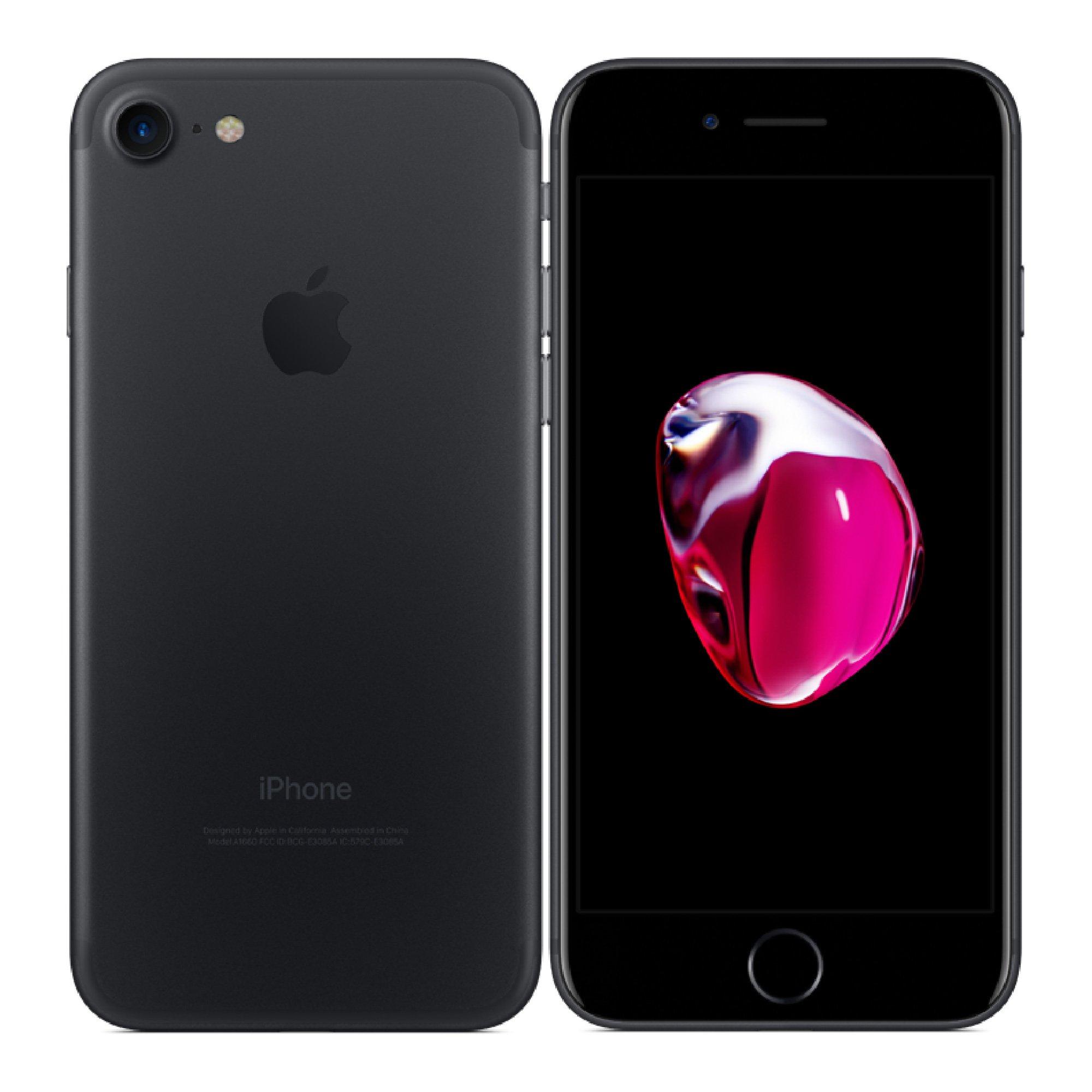 iPhone 7 Black 128 GB Softbank - スマートフォン本体