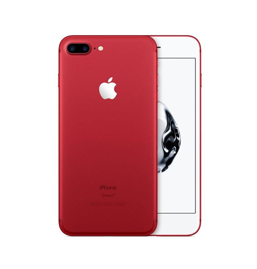 Apple Iphone 7 Plus 128gb Red Special Edition Extra Saudi