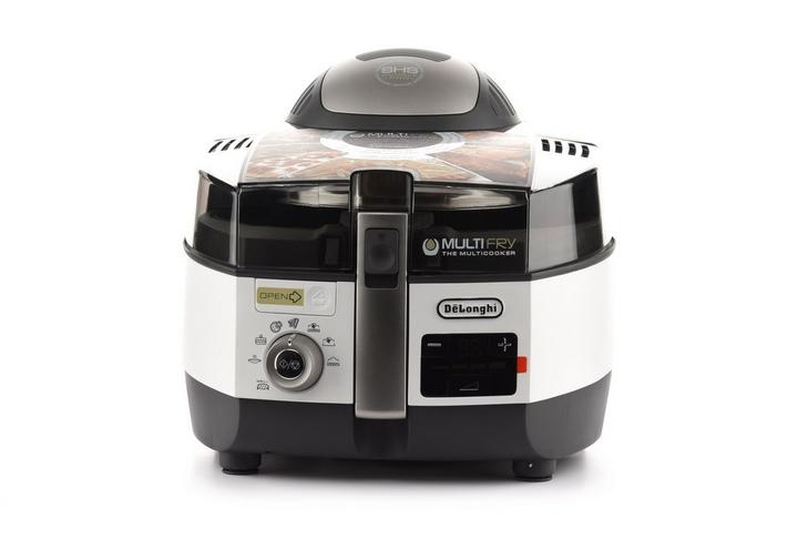 Delonghi Healthy Fryer Multifry Cooker 1.7Kg Black White eXtra