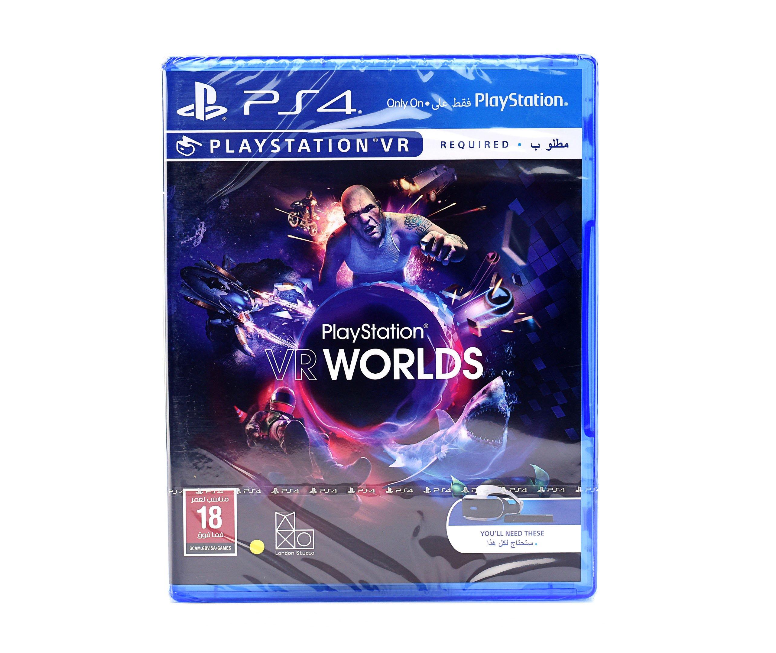 playstation vr worlds vr exclusive