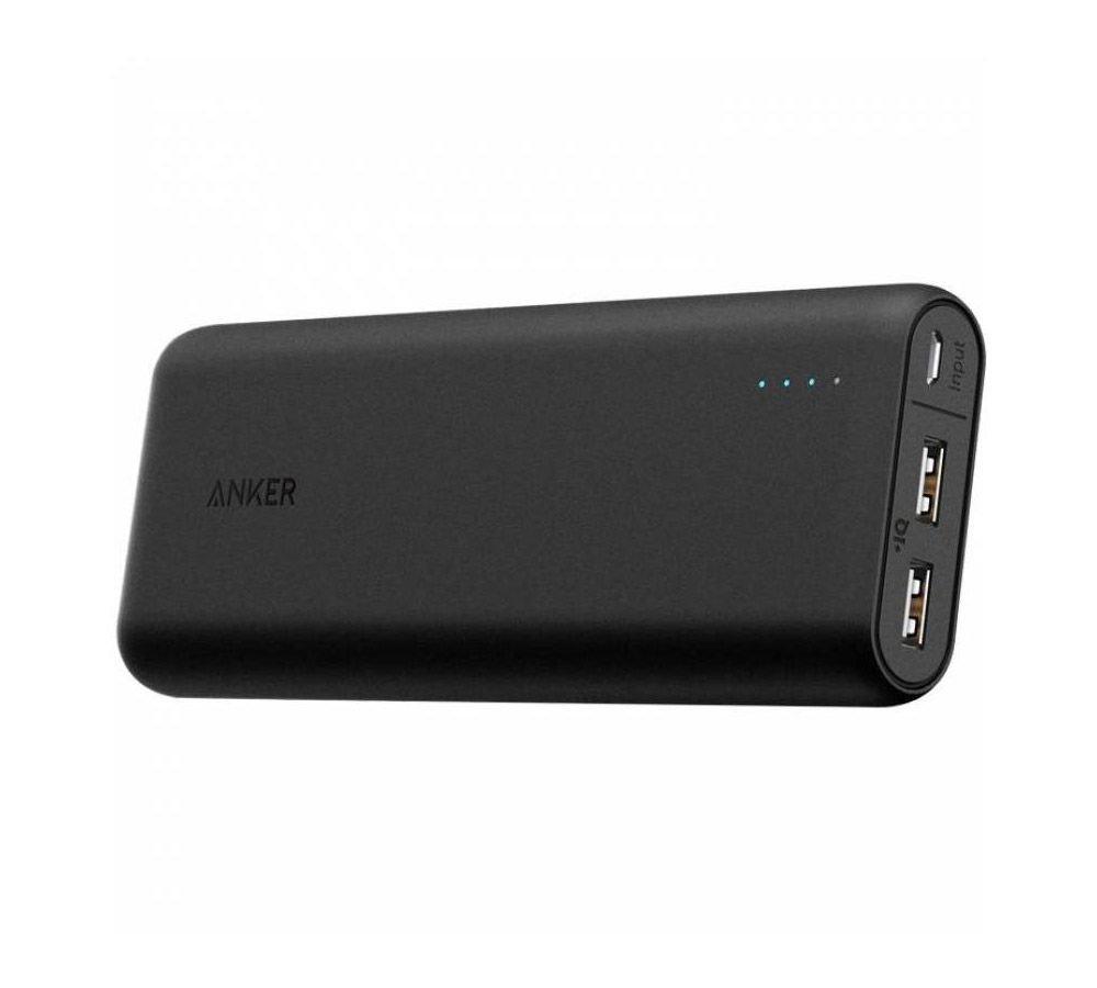 Buy Anker, PowerCore External Battery, 15600mAh, Black in Saudi Arabia