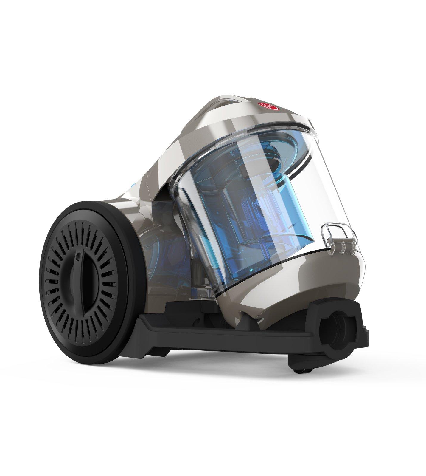 سعر Hoover 2.2L Cyclone Vacuum Cleaner 1800W Blue. Dry, Bagless فى