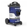 Sharp Vacuum Cleaner Drum 20L 1800W Blue