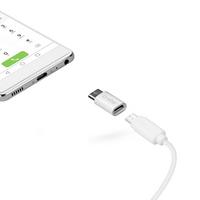 SBS Micro USB Female to Type C Adapter for Charger