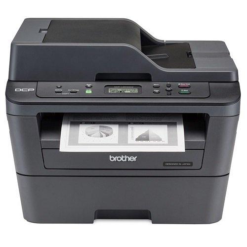 Buy BROTHER DCP-L2540DW Mono laser AIO Printer, Wireless, Print, Scan, Copy in Saudi Arabia