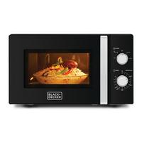 Black & Decker 20L Microwave Oven Solo 700W