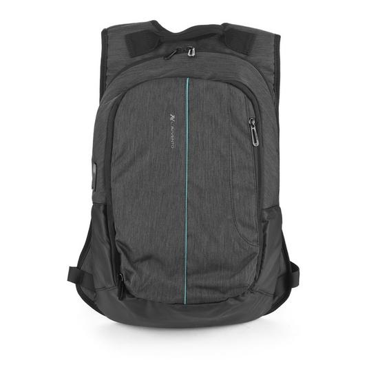 لافتتو شنطة لاب توب 15.6بوصة، رمادي داكن