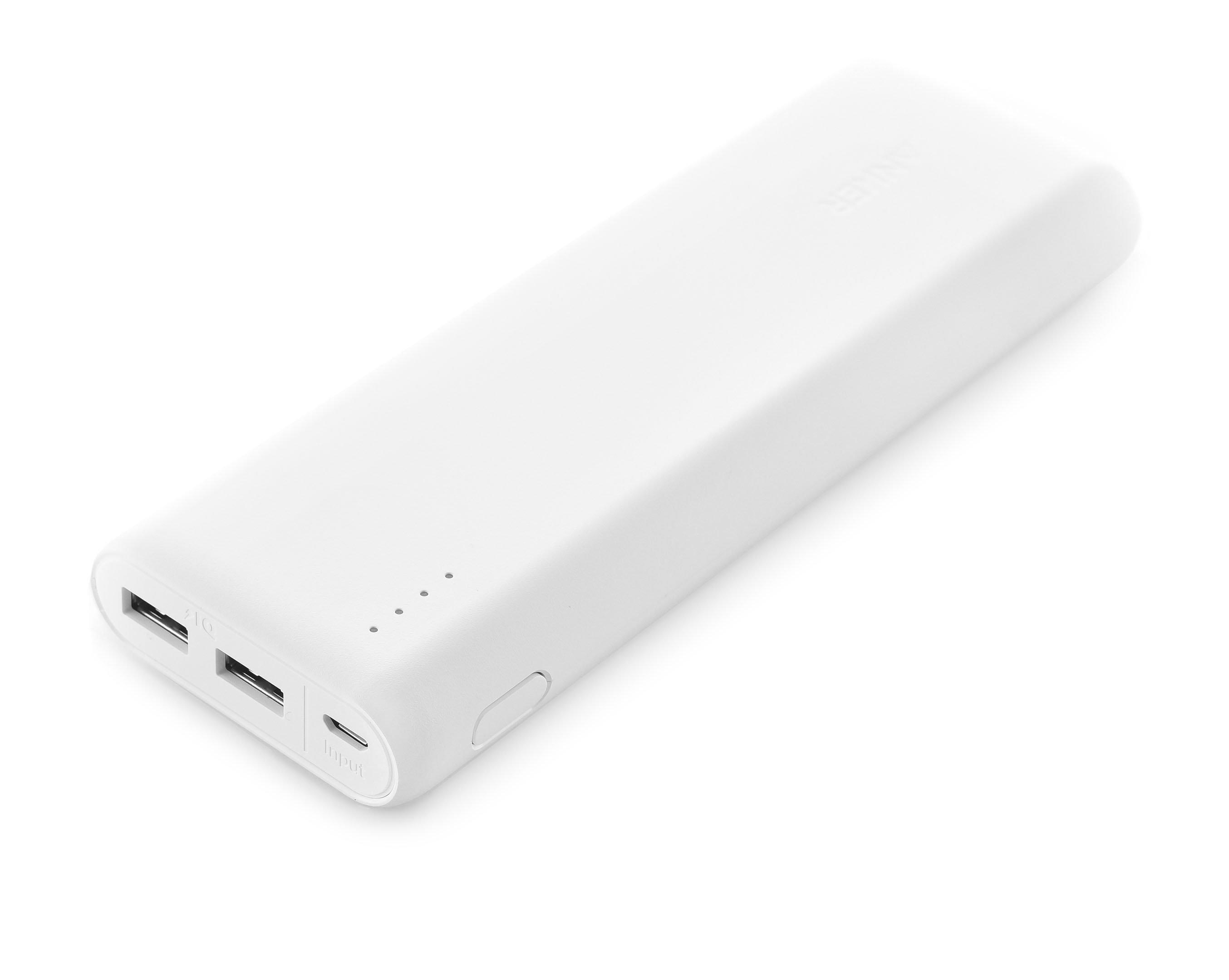 Anker Power Core External Battery 20100 Mah White Extra Saudi