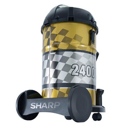 Sharp 22L Vacuum Cleaner Drum Type 2400W Gold eXtra Bahrain