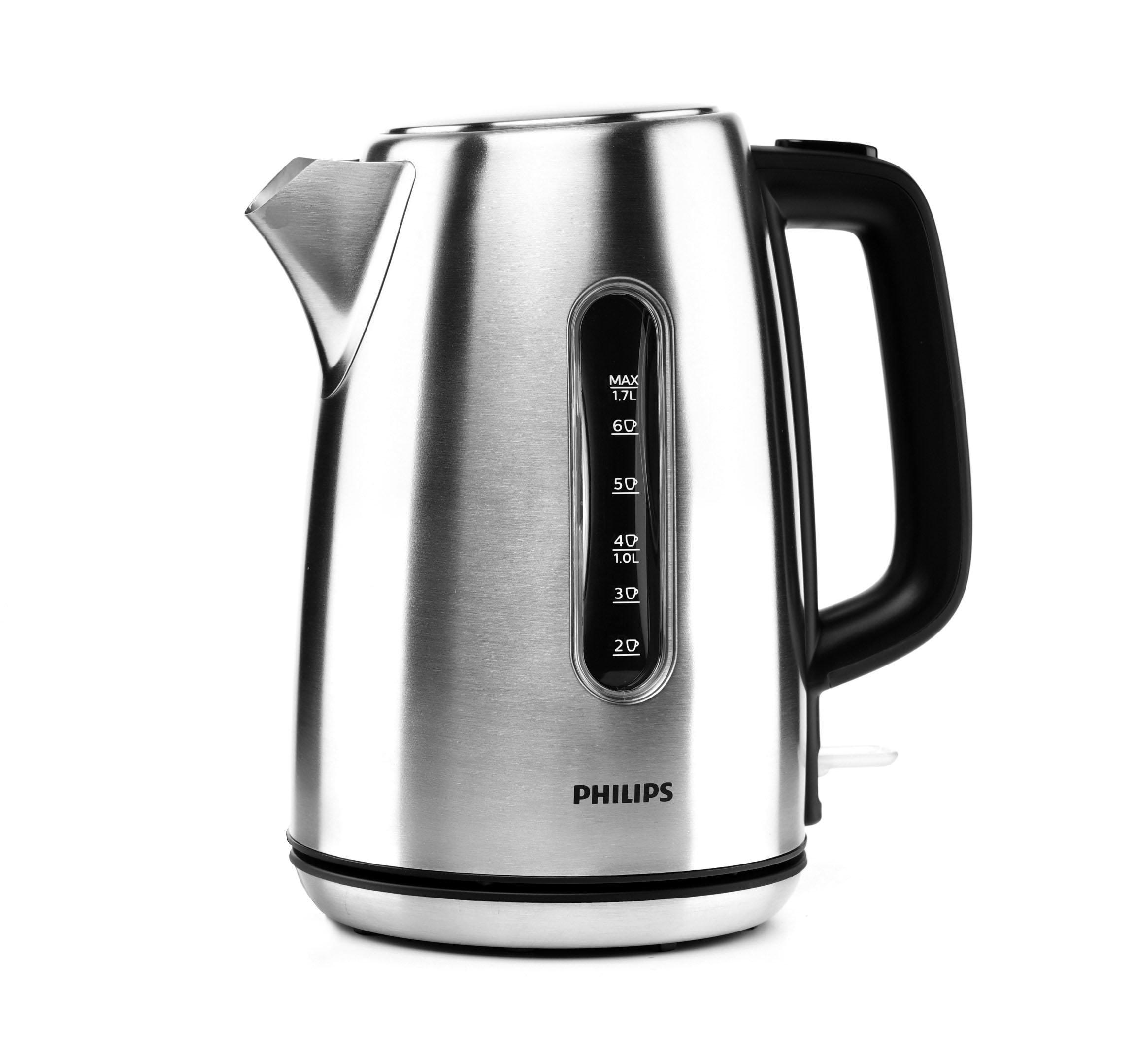 Philips stainless outlet steel kettle