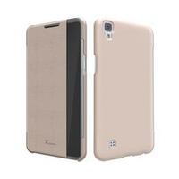 LG X Power Clean UP Quick Cover Case, Gold
