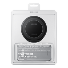 Buy Samsung Starter Kit2 for S8 mobile Wireless charger clear cover in Saudi Arabia