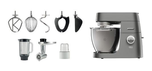 Kenwood Kitchen Machine Chef Sens 1700W Silver eXtra