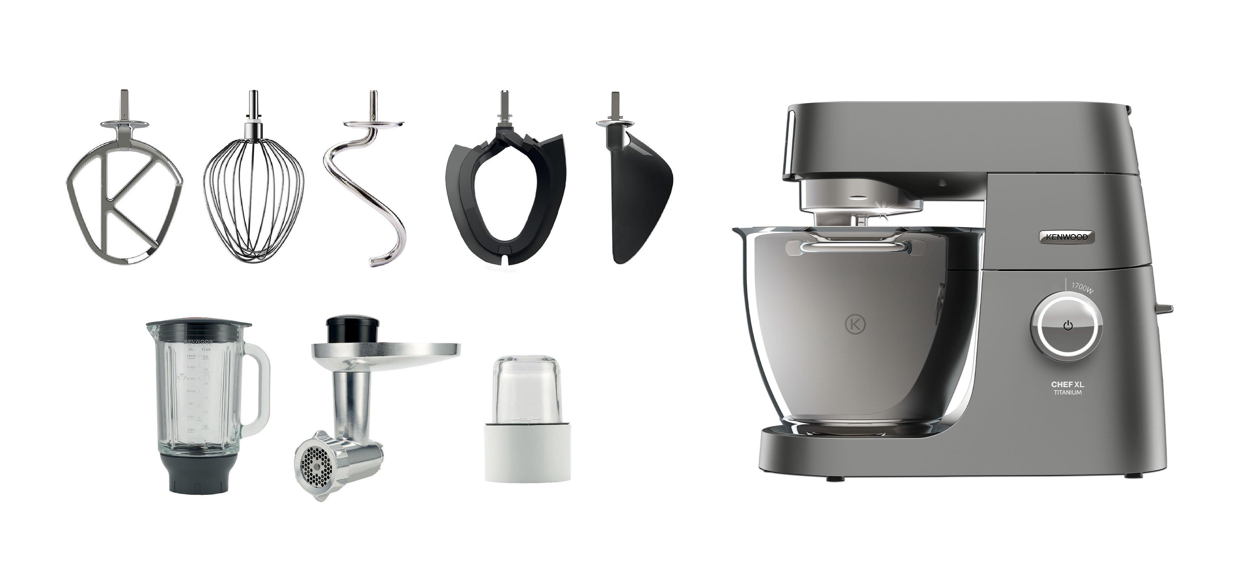 Kenwood, Kitchen Machine Chef Sens, 1700W, Silver price in Saudi Arabia