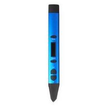 Buy 3D Printing Pen Blue Color with OLED-Display in Saudi Arabia