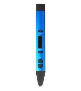 Buy 3D Printing Pen Blue Color with OLED-Display in Saudi Arabia