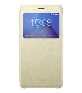 Huawei Honor 6x View Cover Gold Extra Saudi