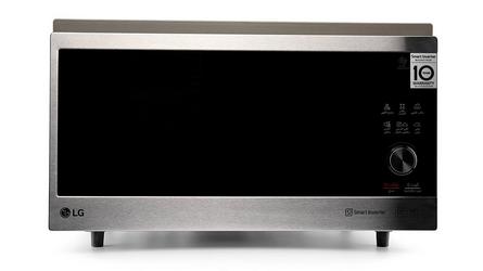 LG Microwave Convection 39L Stainless Steel Door STS Black