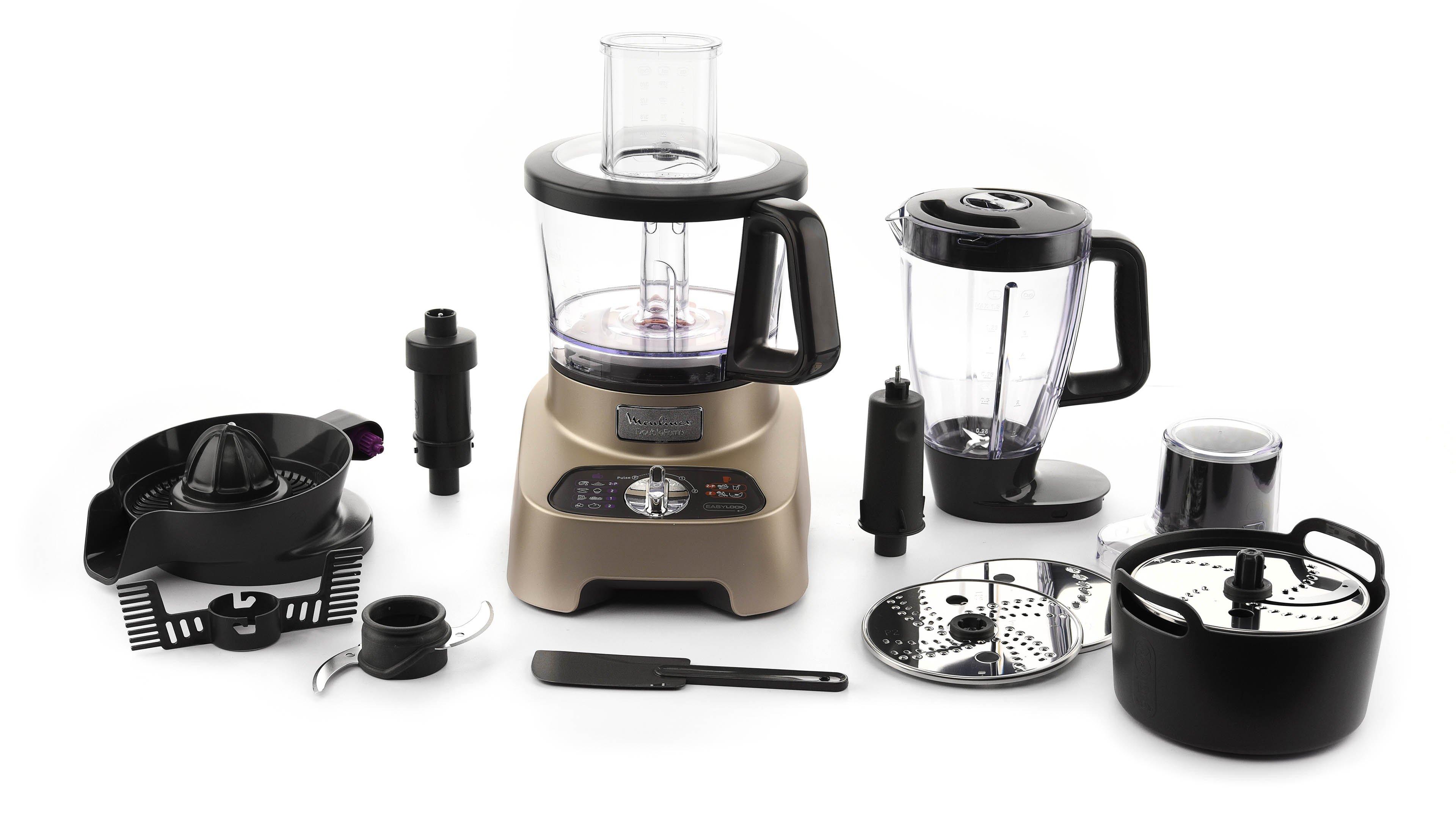 Moulinex, Food Processor,1000 Watts,2 Speed, Grey
