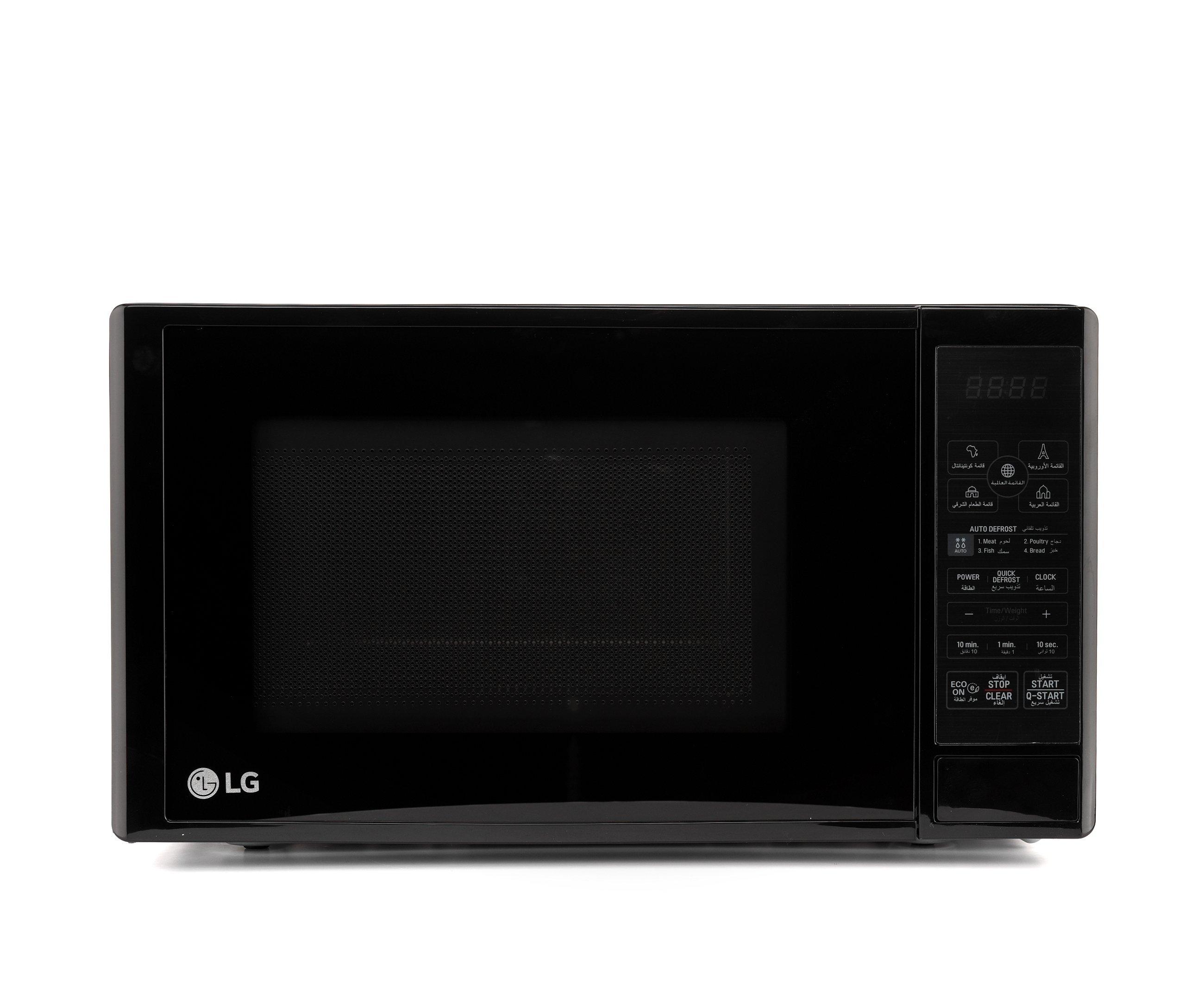 LG, Microwave Solo, 20L, Black - eXtra Saudi