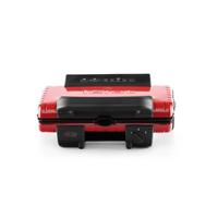 Tefal Grills & Barbecue - Electrical Cooking - Power 1700 Watt, cocking surface 600cm, Red