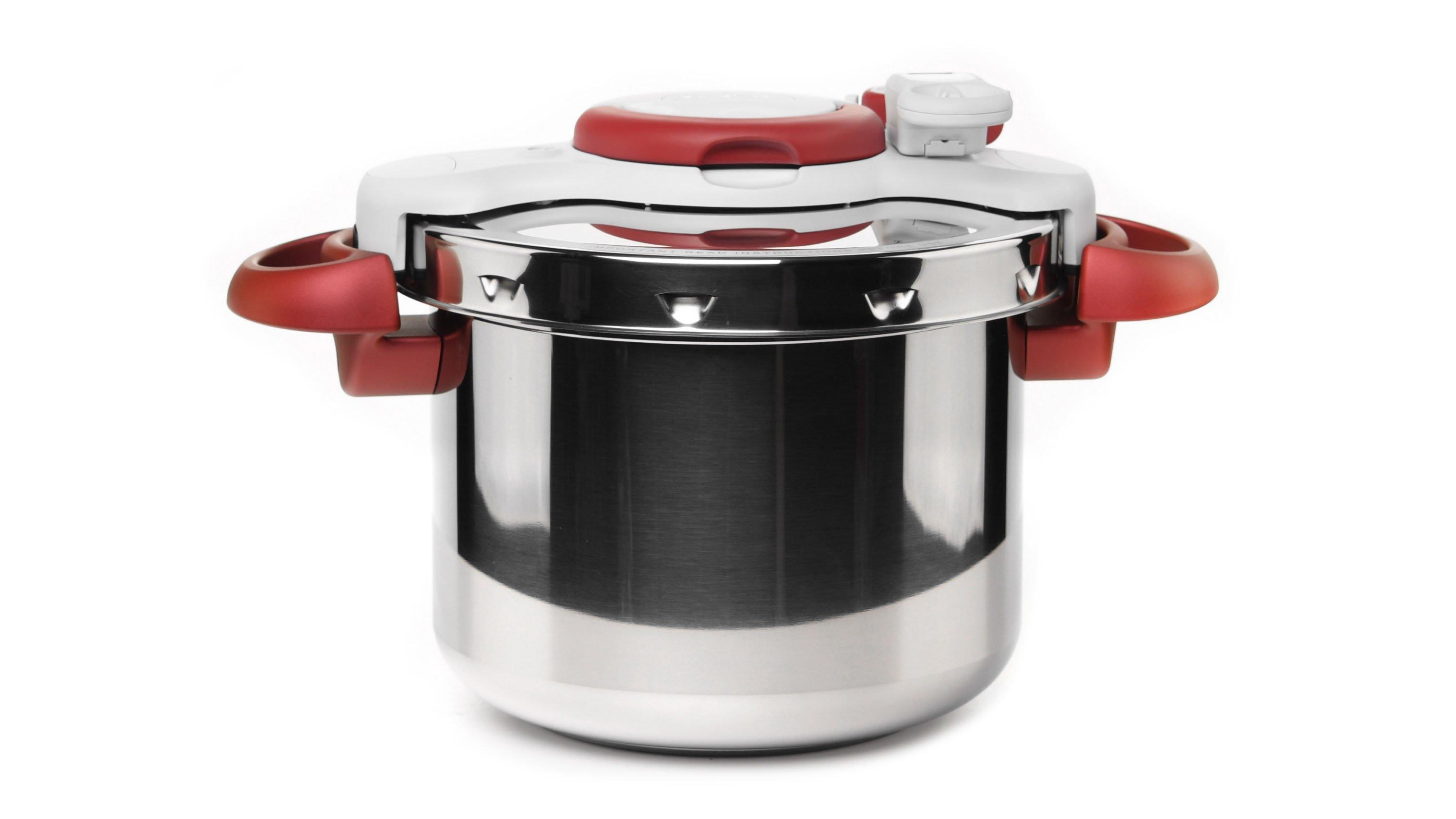 Tefal Clipso Pressure Cooker 6 Cooking Program or Rio Red and