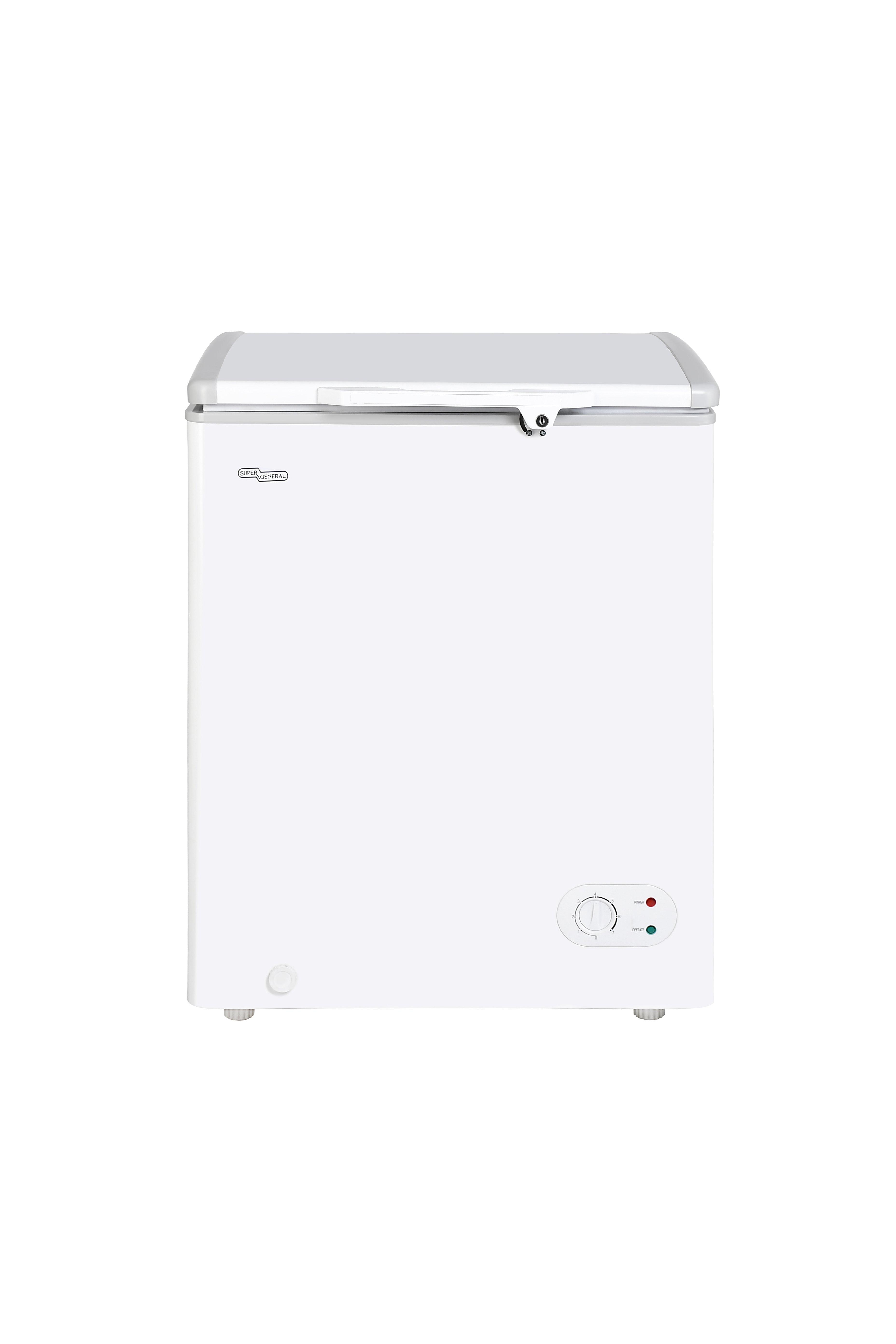 Super General 150 Liters Chest Freezer, 220240V eXtra Oman