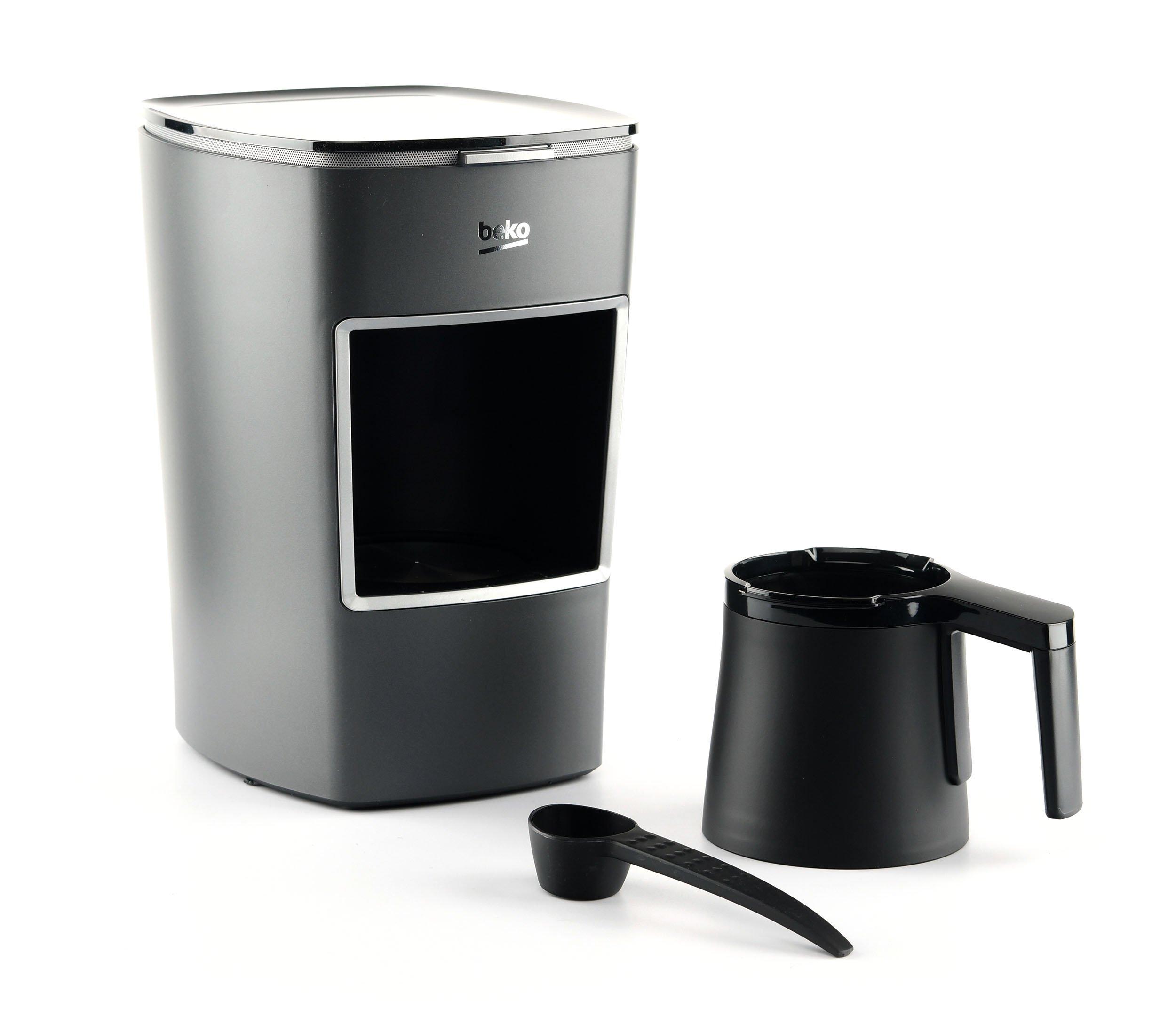 Beko Turkish Coffee Maker Single Deck 220V Gray eXtra
