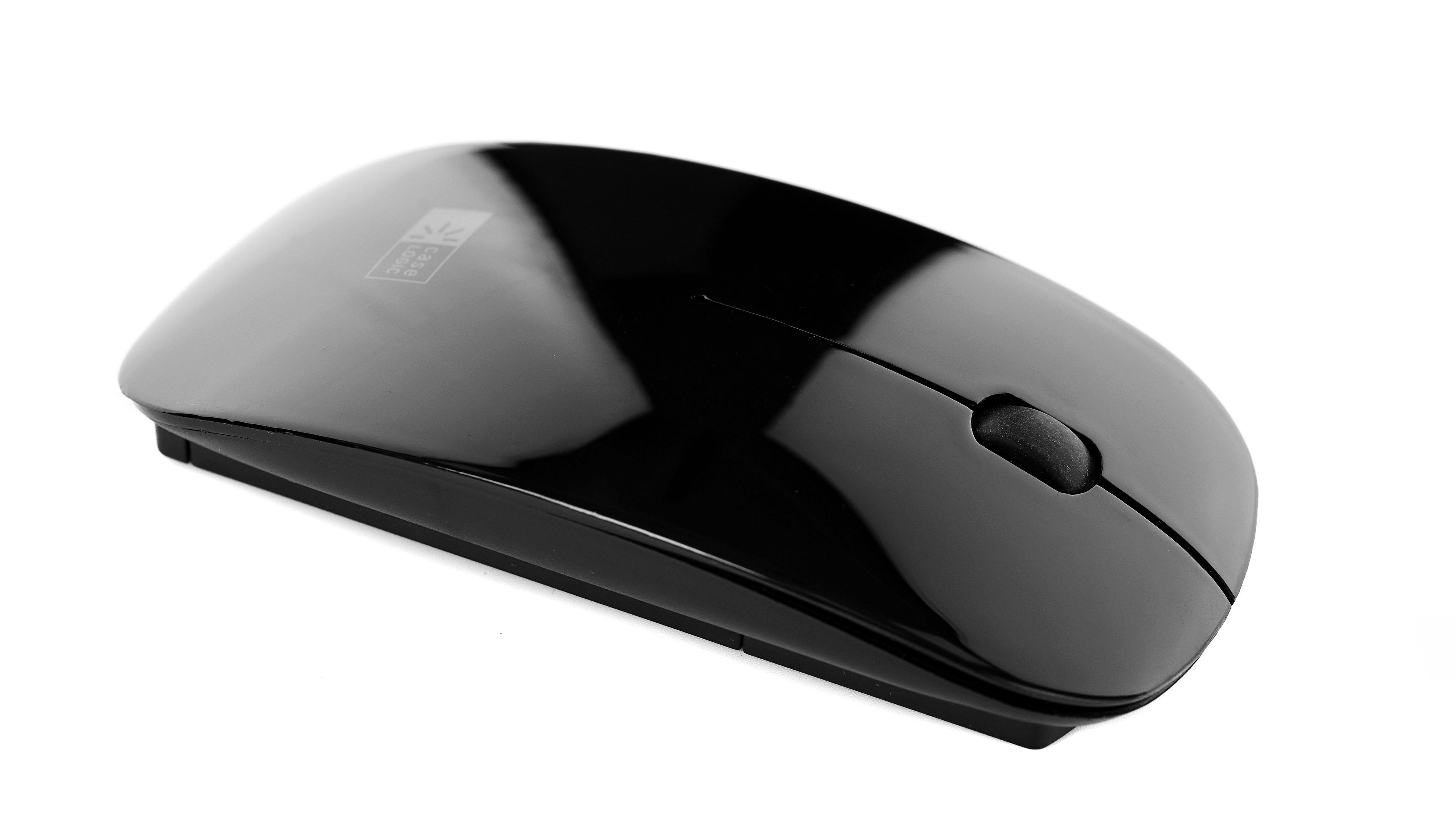 Buy Case logic 2.4GHz Nano Wireless Mouse, Black in Saudi Arabia