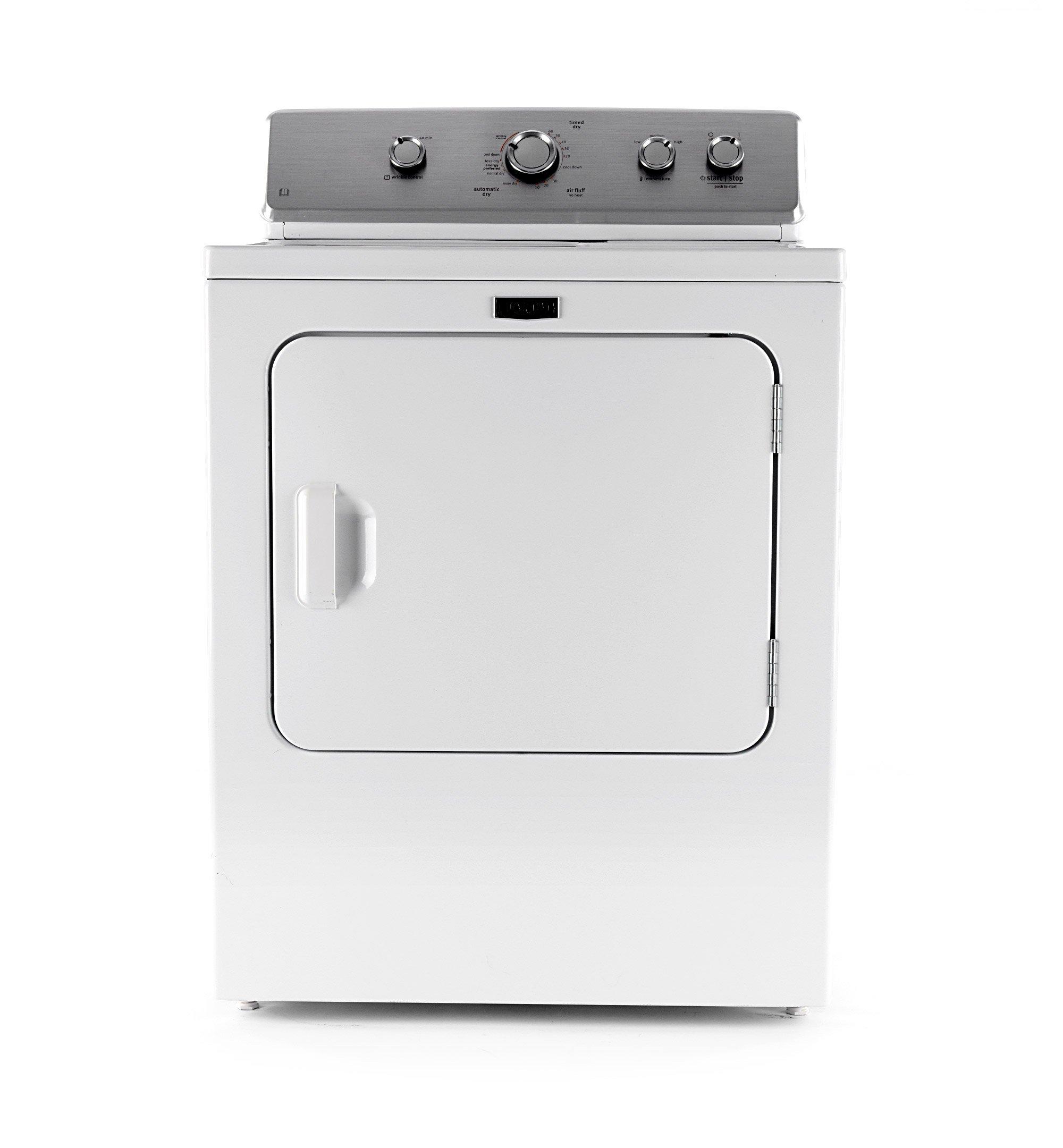 سعر Maytag Dryer 15kg,12 Drying Cycles, Reverse Tumble Action, White فى