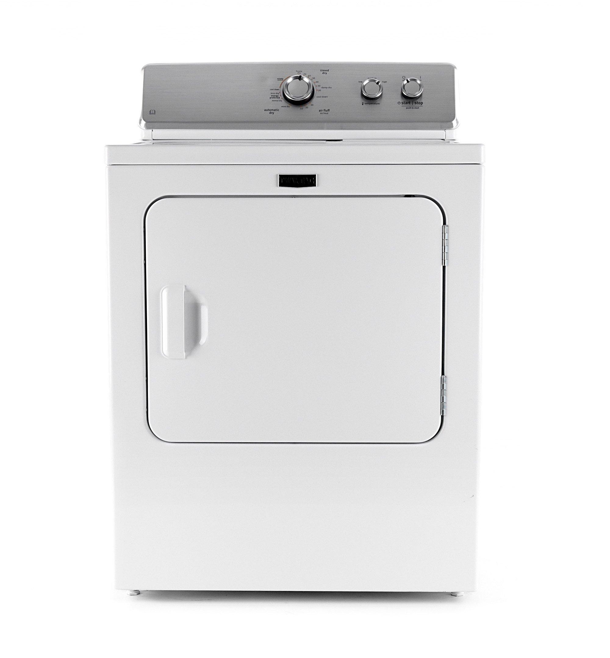 Maytag Dryer 15kg, Air Vented, 15 Drying Cycles, Reverse Tumble Action