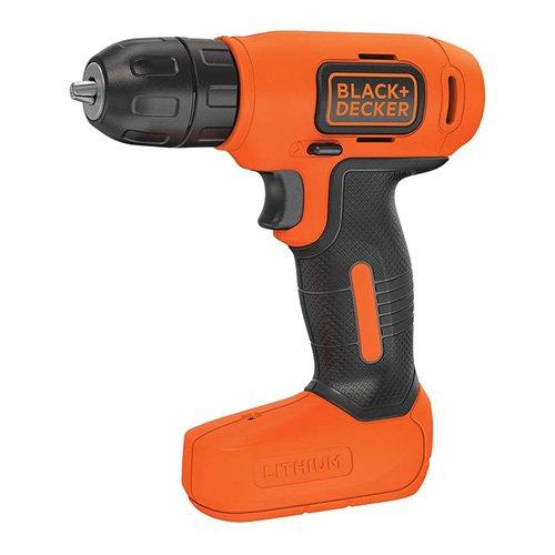 Black and Decker Cordless Lithium 7.2V Compact Drill eXtra Bahrain