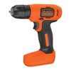 Black and Decker Cordless Lithium 7.2V Compact Drill
