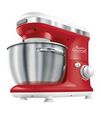Sencor MASTER GOURMET Kitchen Machine Bowl Mixer 600W Red