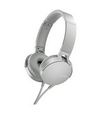 SONY XB550AP Extra Bass Headphones, White