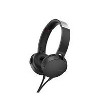 SONY XB550AP Extra Bass Headphones Black eXtra Saudi