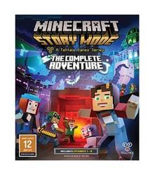 Minecraft Story Mode Complete Adventure Xbox One eXtra Saudi