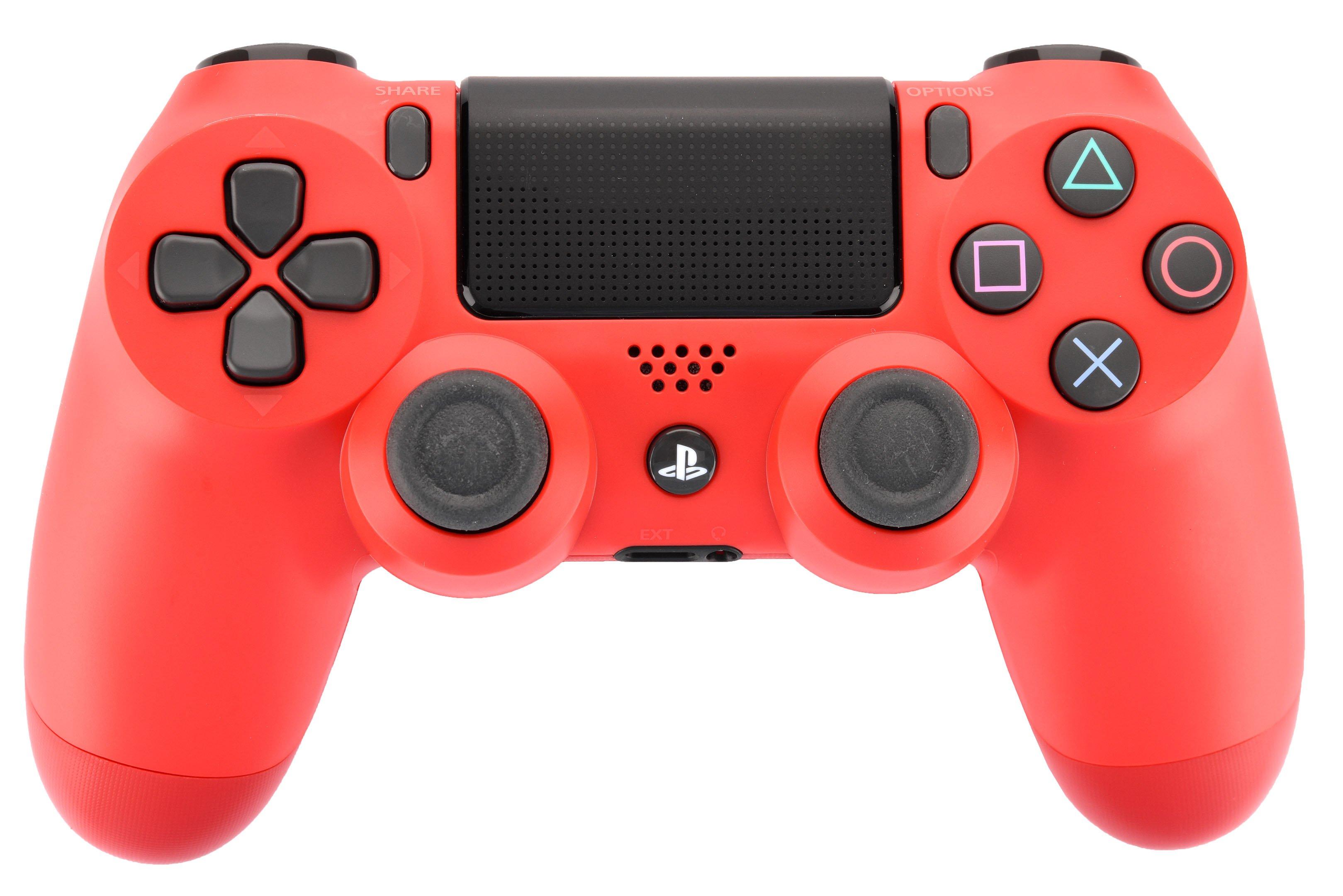 Sony Controller Wireless Playstation 4, Red eXtra Oman
