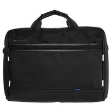 Buy Lavvento Laptop Bag, Black, Fit Up to 15.6 inch, designed in Paris, Easy to carry, light weight case in Saudi Arabia