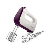 Philips VIVA COLLECTION Hand Mixer 400W Purple/White