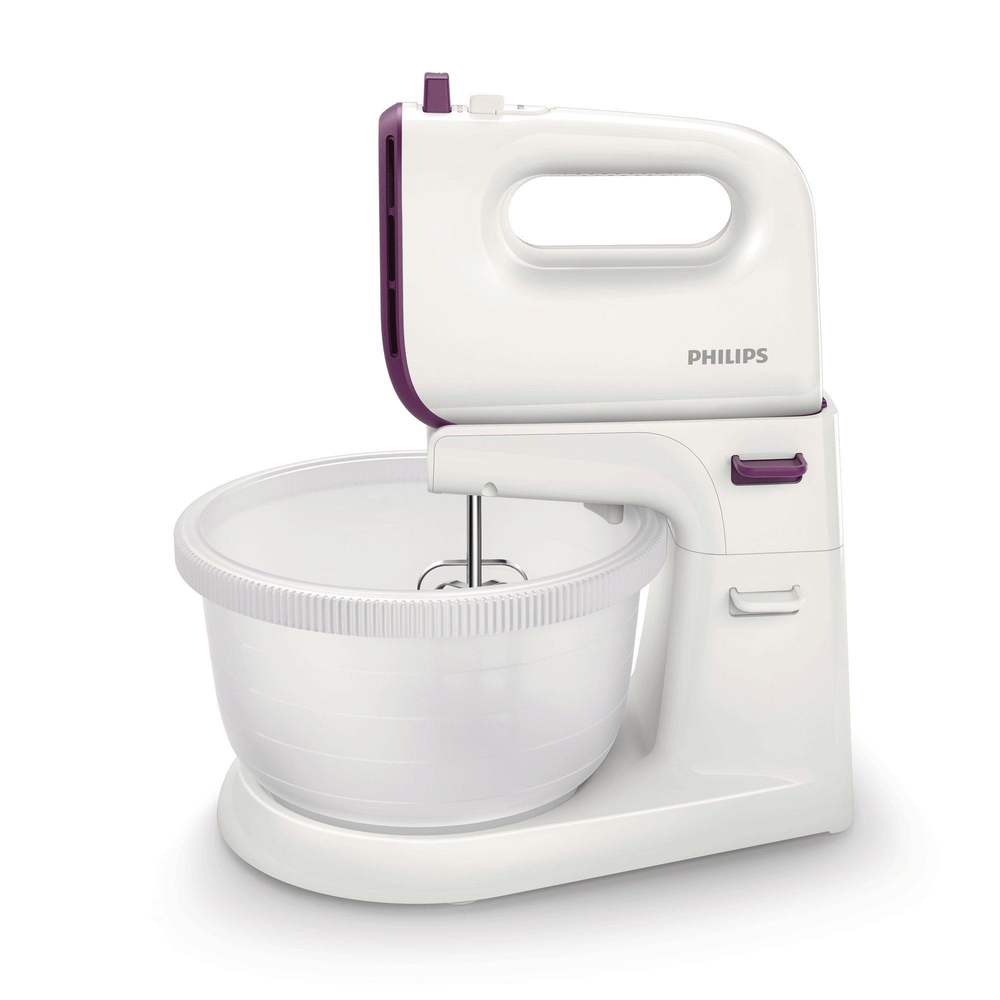 Philips VIVA COLLECTION 3.0L Stand Mixer Plastic 400W White