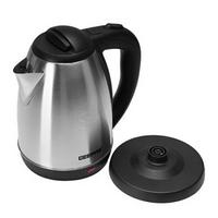Geepas 1.8L Electric Jug Kettle 1800W Black/Stainless