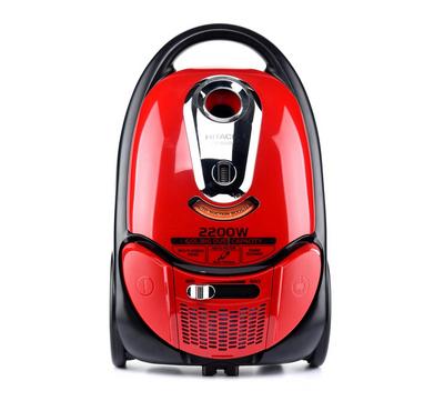 Buy Hitachi Canister Vacuum Cleaner, 6L, 2200W, Auto Suction Booster, 6 liter dust capacity in Saudi Arabia
