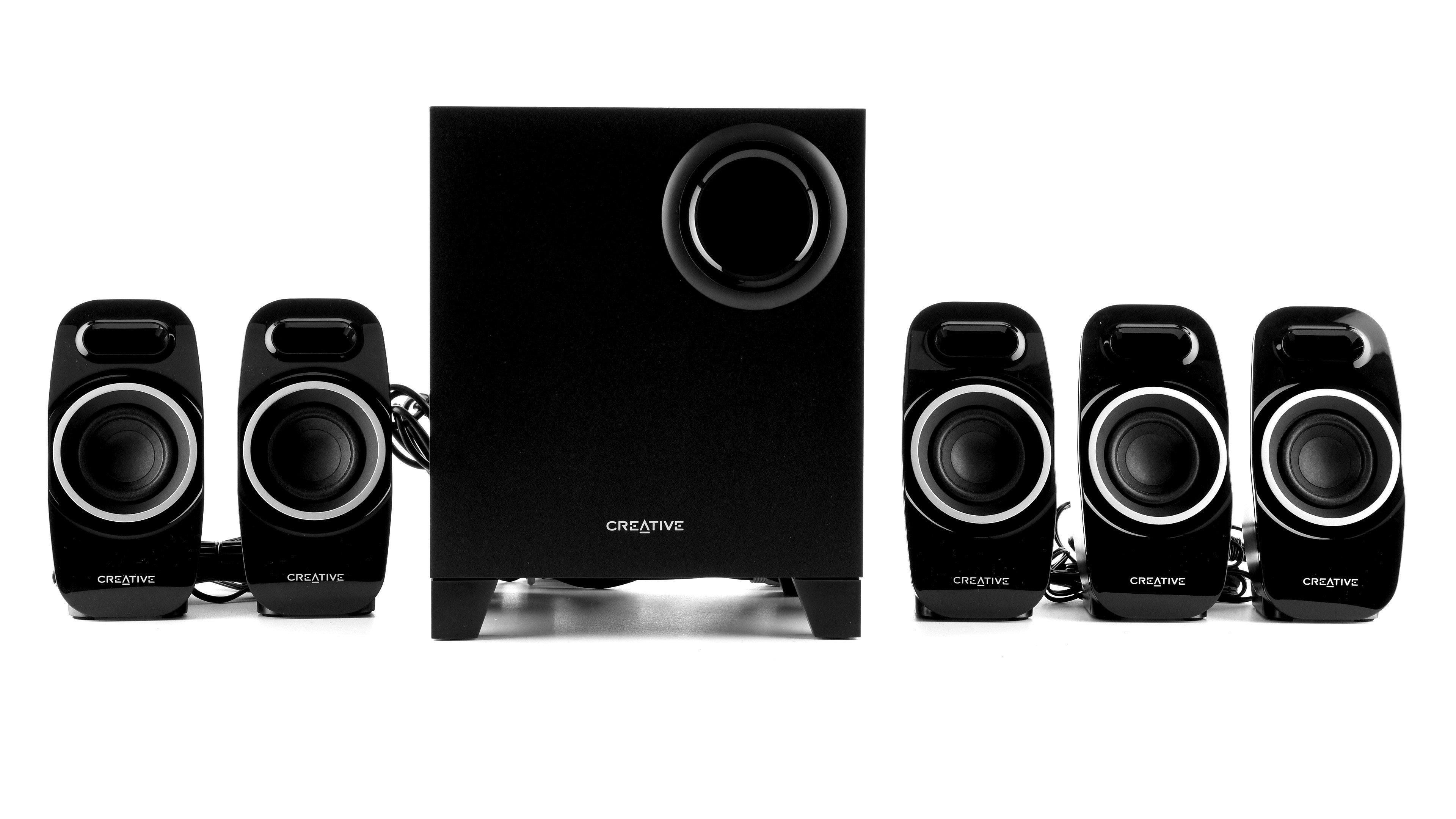 Creative a550 hot sale speakers system