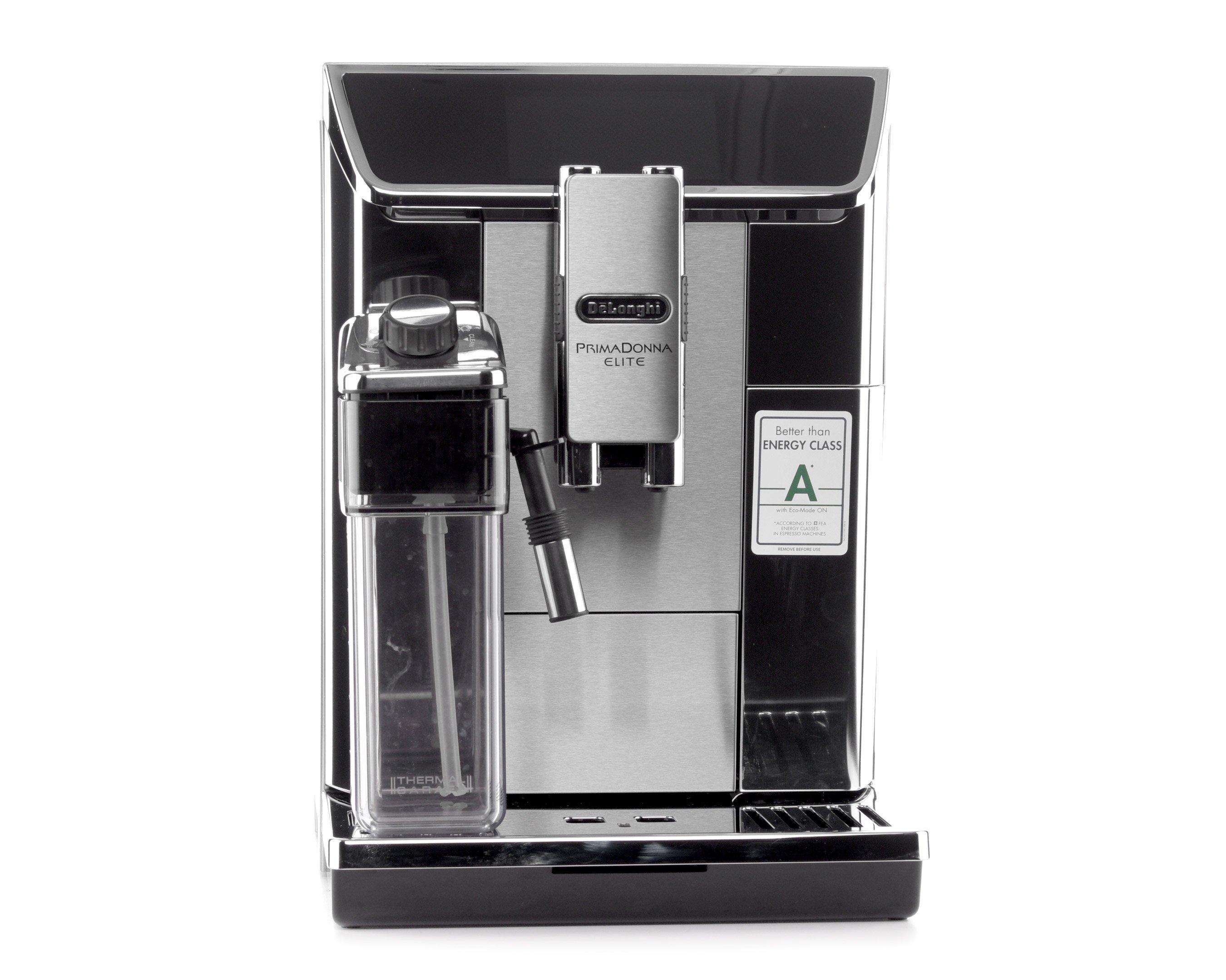 Delonghi Coffee Maker, 1450W, Machine connected to the innovative