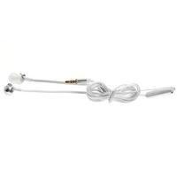 REMAX RM-610D stereo earphone high pereformance SILVER color with microphone