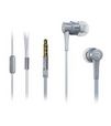 REMAX RM-535 stereo earphone high pereformance WHITE color with microphone