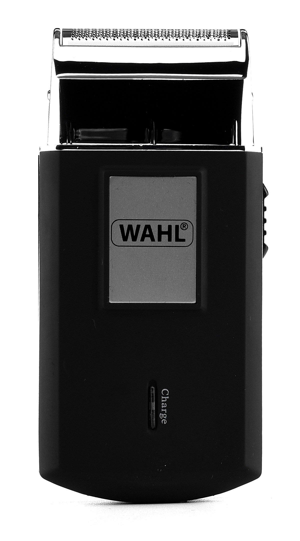 Wahl Cordless and Rechargeable Travel Shaver, 45 minutes of cordless