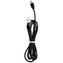 Buy Remax Double Face 2in1 Data Charging Cable For Lightning & Micro Usb Black in Saudi Arabia