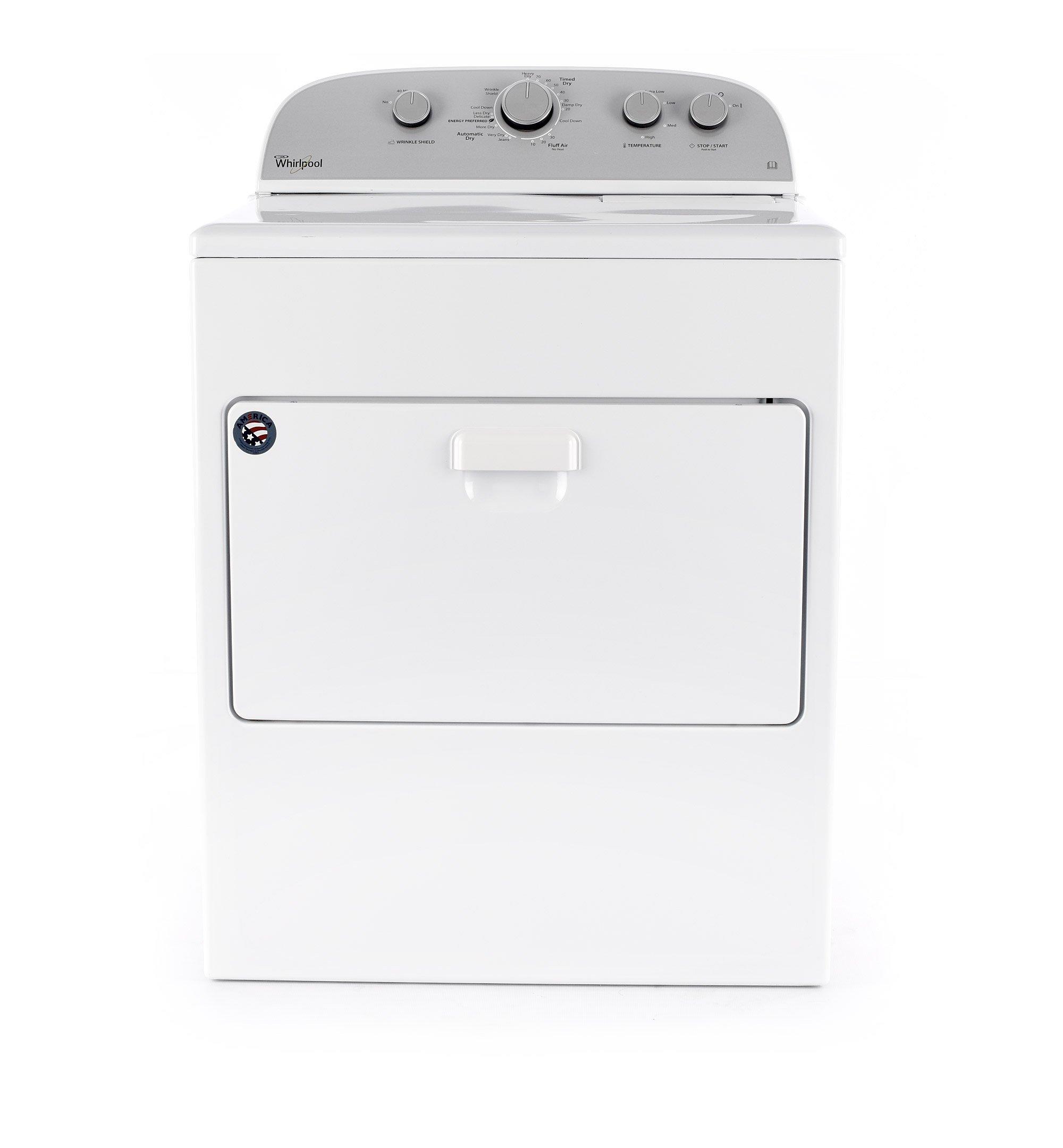 Whirlpool Dryer 15 Kg, 12 Programs, White price in Saudi Arabia Extra